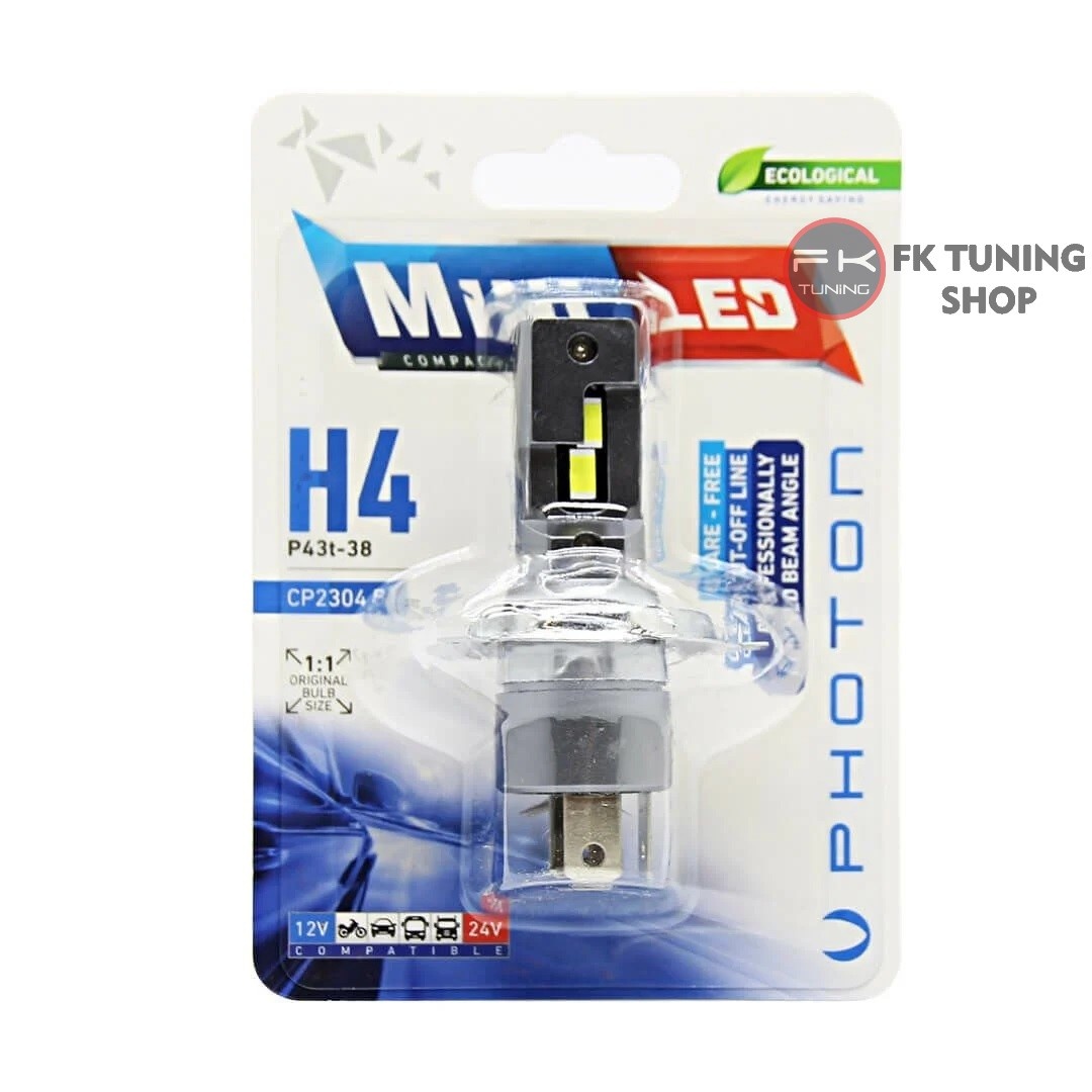 PHOTON ZR3725-HB4 LED XENON (SİS FARI) 6500K//5261